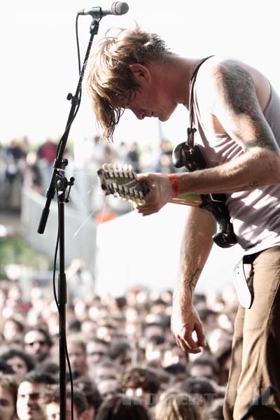 THEE OH SEES - 2010-06-06 - PARIS - Parc de la Villette - 